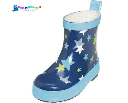 Baby und Kinder Gummistiefel Halbschaft "Sterne" von Playshoes