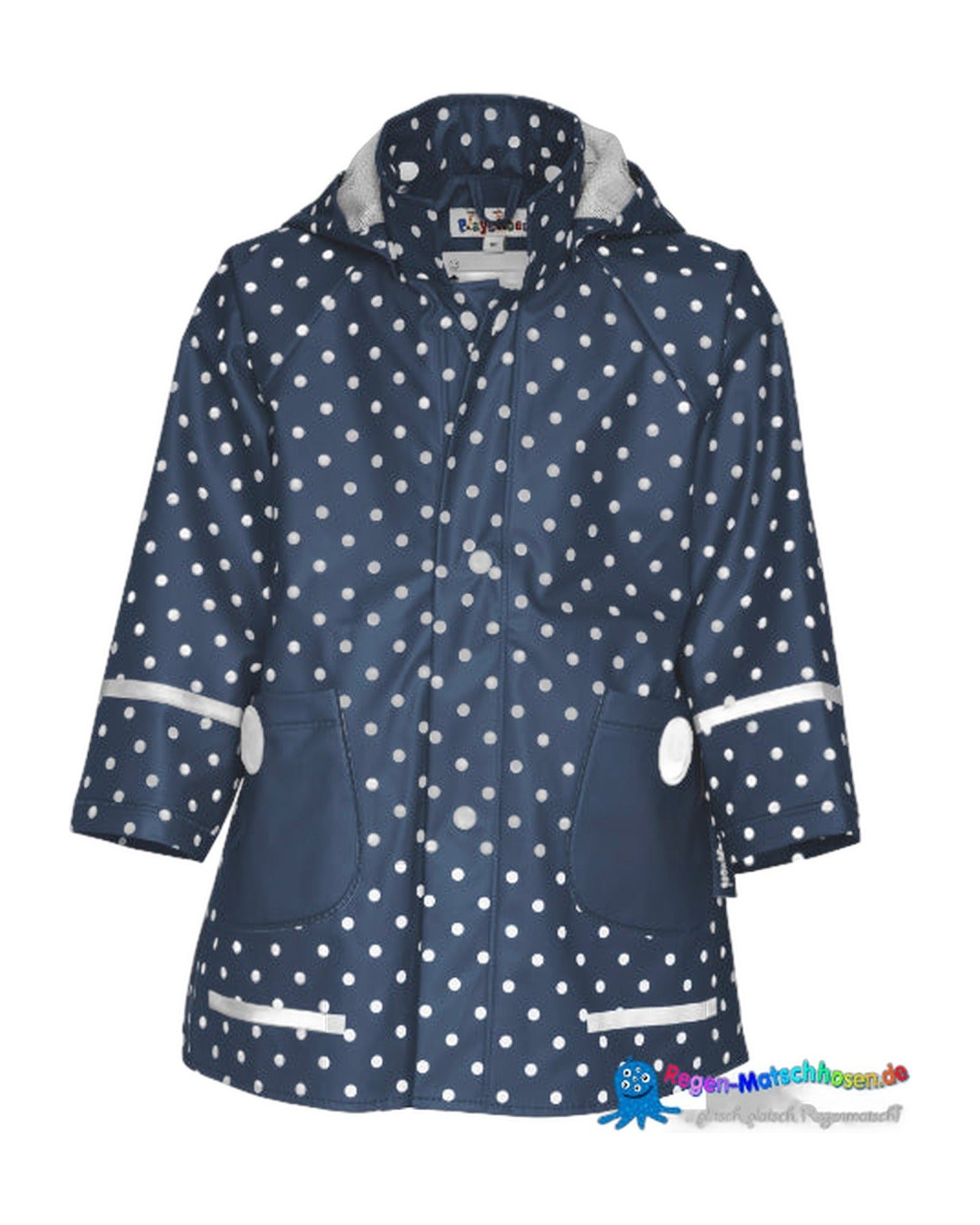 maedchen-regenmantel-punkte-klein-in-marine-weiss-352