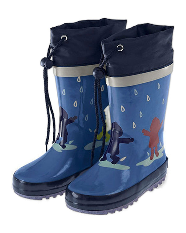 Kindergummistiefel Regentropfen von Sterntaler
