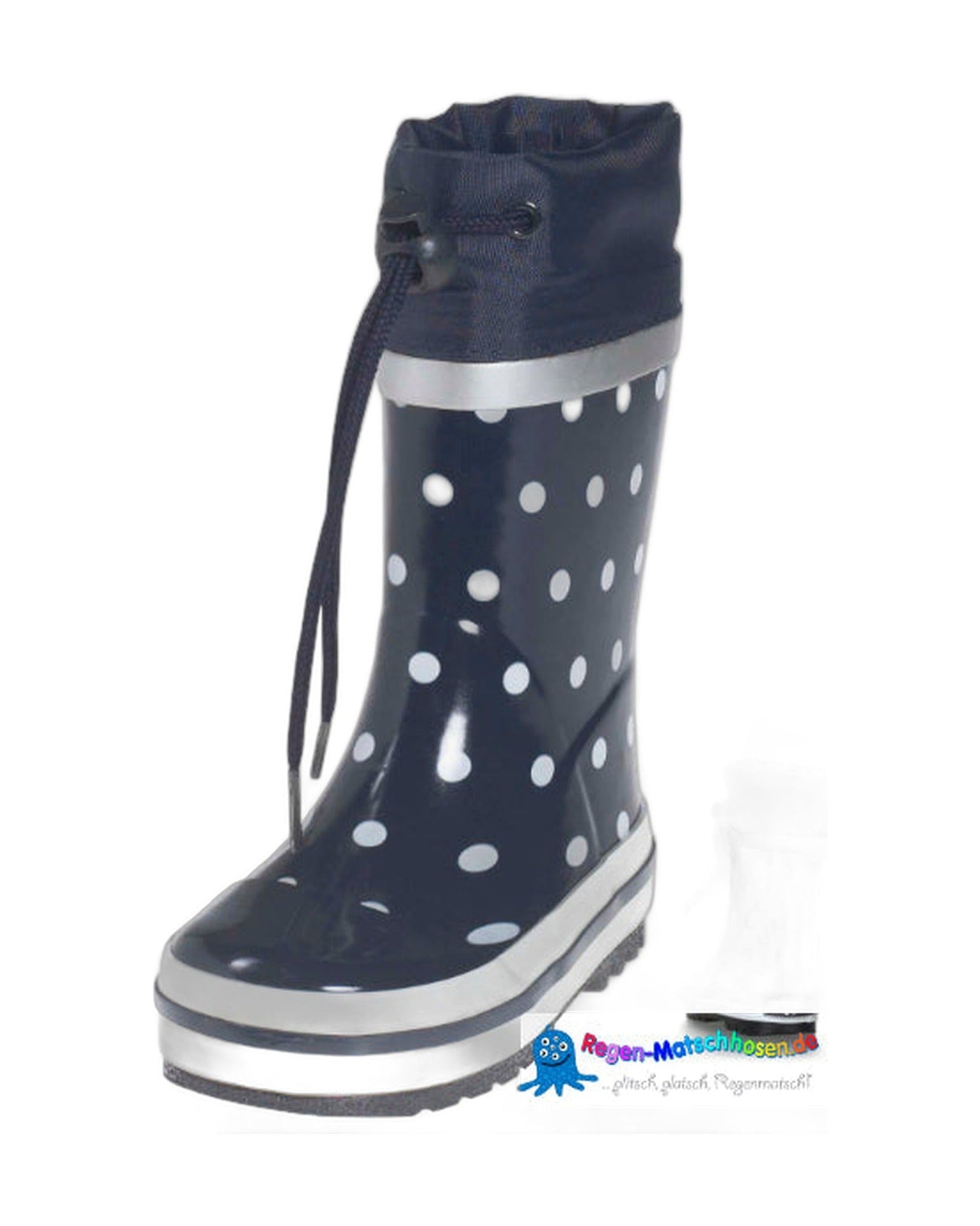 trendiger-kinder-gummistiefel-in-marine-mit-weissen-punkten-802