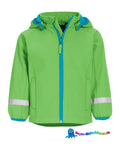 baby-und-kinder-softshelljacke-in-gruen-unifarben-2187