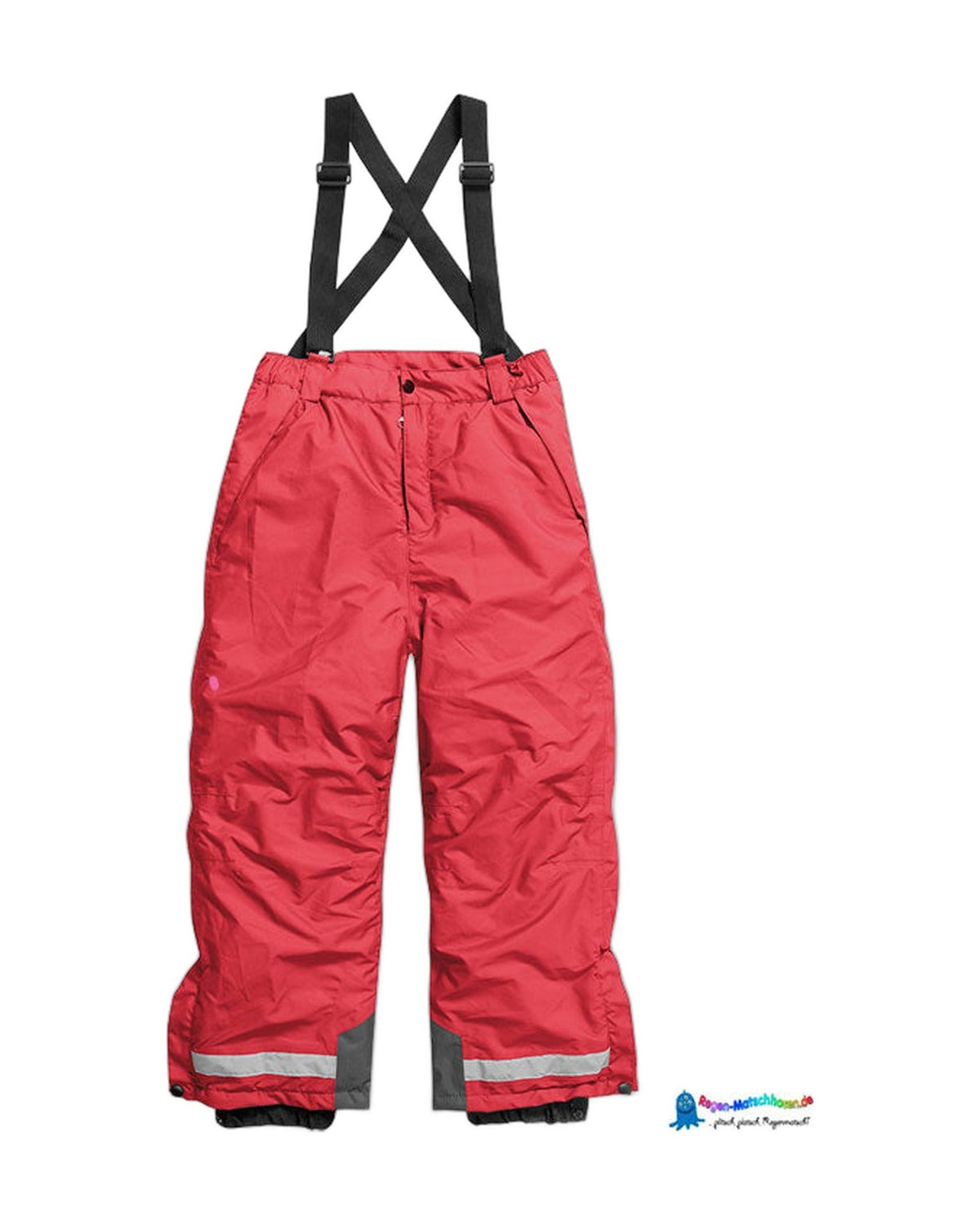kinder-schneehose-in-rot-warm-gefuettert-2133