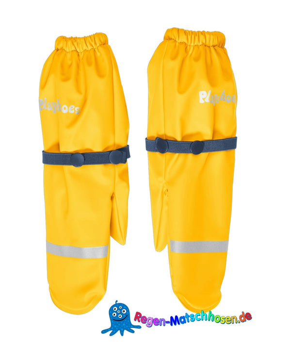 playshoes-kinder-regenhandschuhe-gelb-mit-fleecefutter-2317