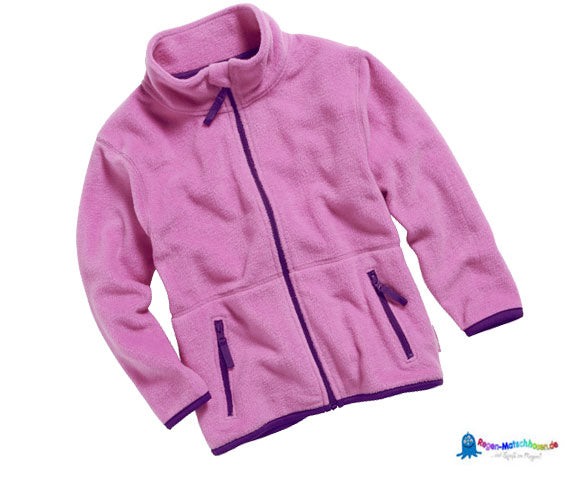 Baby und Kinder Fleecejacke in Pink von Playshoes