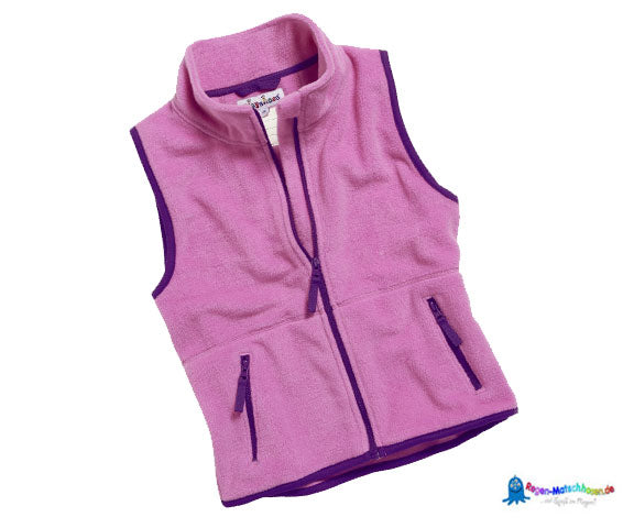 Baby und Kinder Fleeceweste in Pink von Playshoes