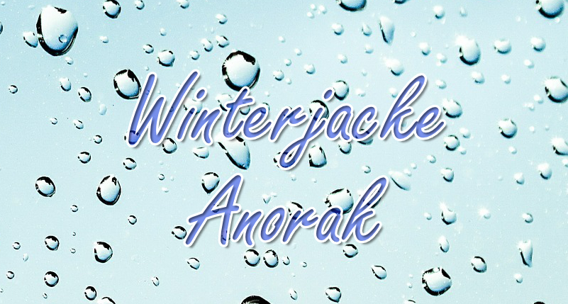 Winterjacke/Anorak