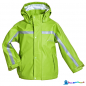 Preview: Kinder Buddeljacke BMS limette