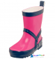 Preview: Kinder Gummistiefel "Uni" in Pink/Marine