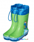 Preview: Playshoes Baby und Kinder Regenanzug im coolen Dino Design