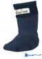 Preview: Praktische Stiefelsocken "Lang" in Marine