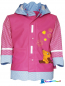 Preview: Süße Playshoes Kinder Regenjacke "Maus" Pink