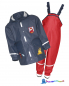 Preview: Regenanzug im Feuerwehr Design von Playshoes