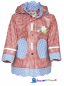 Preview: Playshoes Kinder Regenjacke  "Landhaus" in Rot/Hellblau