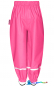 Preview: Playshoes Regen-Matschhose Bundhose "mit warmen Fleece gefüttert" - Pink