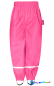 Preview: Playshoes Regen-Matschhose Bundhose "mit warmen Fleece gefüttert" - Pink