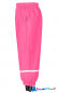 Preview: Playshoes Regen-Matschhose Bundhose "mit warmen Fleece gefüttert" - Pink