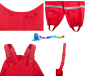 Preview: BMS Baby und Kinder Matschhose Buddelhose in rot