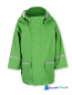 Preview: Kinder Regenjacke sterntaler gruen