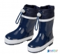 Preview: Regenoutfit "Regenanzug 3 in 1 Fleecefutter" Playshoes marine-hellblau