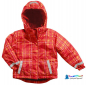 Preview: Playshoes Winterjacke Rot-Karriert - warm mit Fleece gefüttert