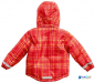 Preview: Playshoes Winterjacke Rot-Karriert - warm mit Fleece gefüttert