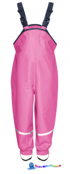 Süße Playshoes Kinder Regenjacke "Maus" Pink