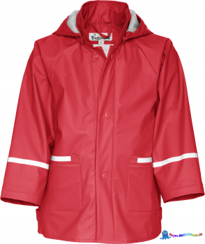Playshoes Baby und Kinder Regenjacke  "Colour"  in Rot