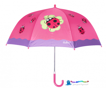 Kinder Regenschirm "Glückskäfer" von Playshoes