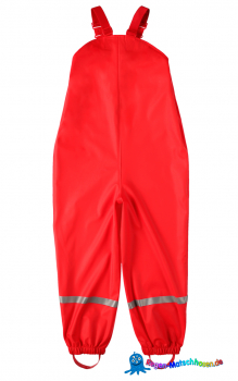 BMS Baby und Kinder Matschhose Buddelhose in rot