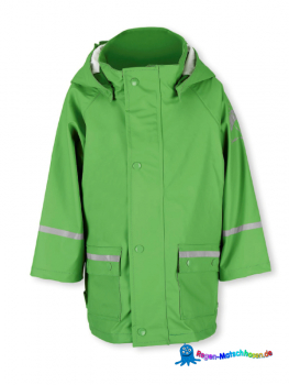 Kinder Regenjacke sterntaler gruen