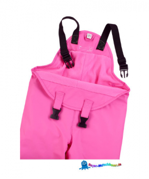 Baby und Kinder Matschhose gefüttert "warm mit Fleece" - in Pink von Sterntaler neues Modell