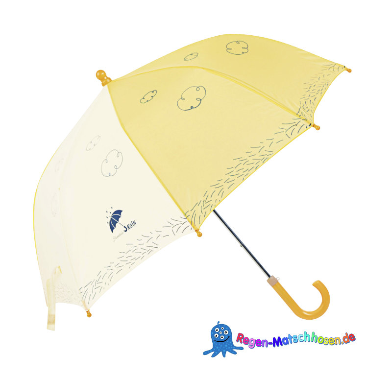 Kinderregenschirm| Hund Ente mit Einklemmschutz| Hanno Sterntaler und Extra für Händchen Regenschirm Edda kleine Der