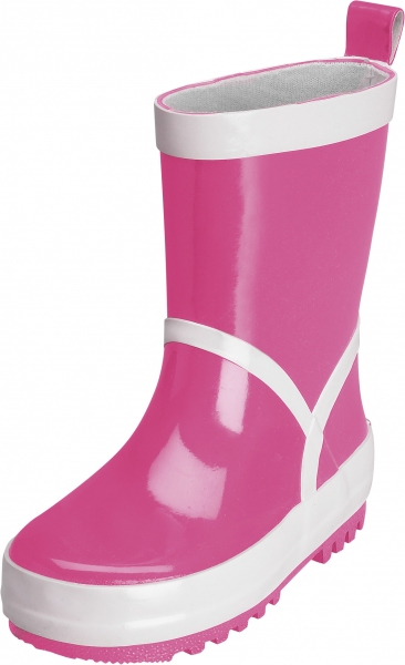 Süße Playshoes Kinder Regenjacke "Maus" Pink