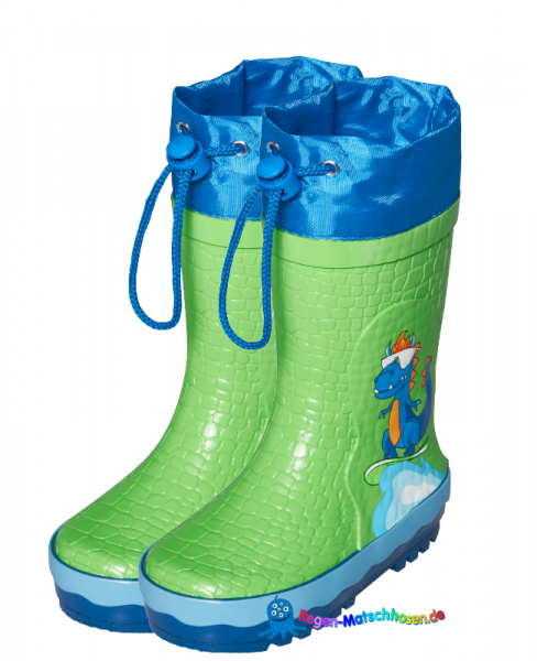 Playshoes Baby und Kinder Regenanzug im coolen Dino Design