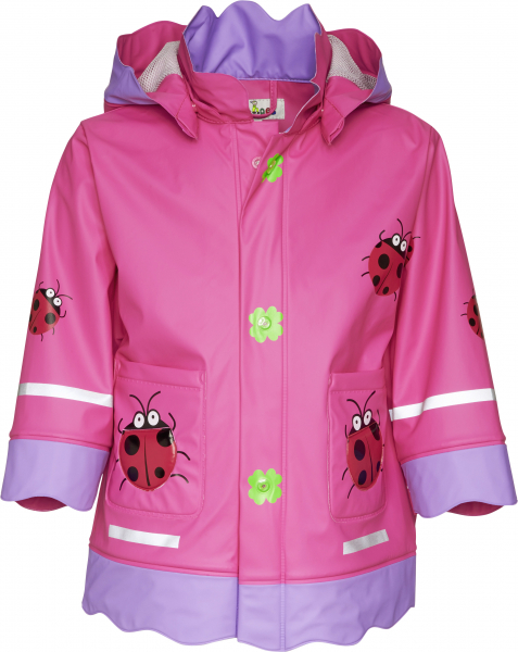 Baby und Kinder Regenjacke "Glückskäfer" von Playshoes