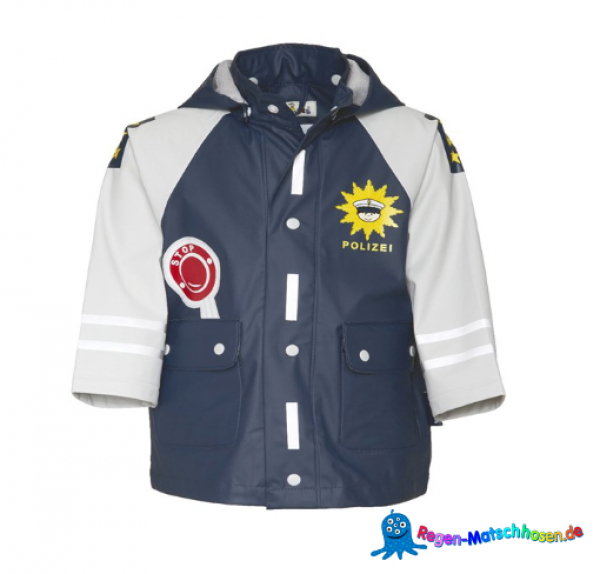 Kinder Regenjacke "Polizei"