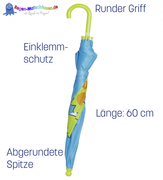 Kinder Regenschirm Krokodil von Playshoes