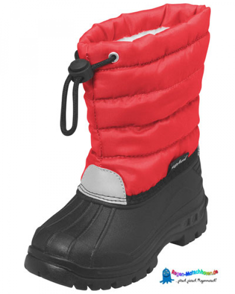 Playshoes Winterjacke Rot-Karriert - warm mit Fleece gefüttert