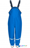 Regenhose Kinder "Colour" mit Taftfutter in Blau von Playshoes