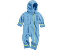 Fleece Overall Baby in Hellblau von Playshoes