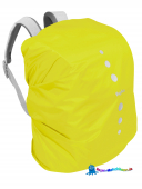 Regenhülle Schulranzenschutz in Neongelb von Playshoes