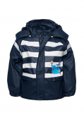 Kinder Regenjacke mit Blockstreifen von Maximo- Seefahrer-look